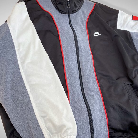 Nike Vintage Spellout Track Jacket - Picture 7 of 10